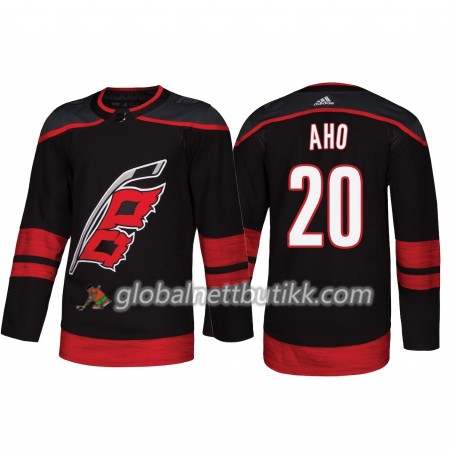 Carolina Hurricanes Hockeydrakt Aho 20 Alternate 2018-2019 Adidas Authentic - Herre